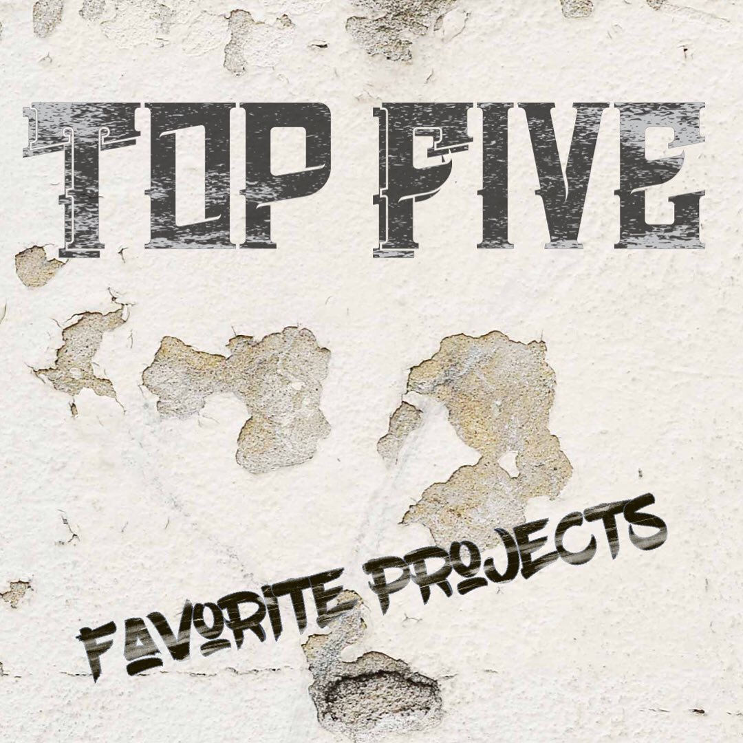 Check out our story or story highlights for our TOP 5 favorite RESCUE projects. 3 is the best…