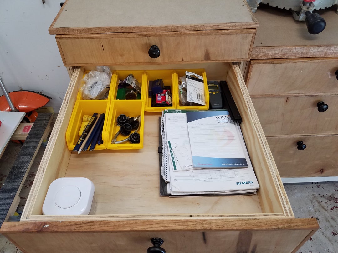 My new workbench