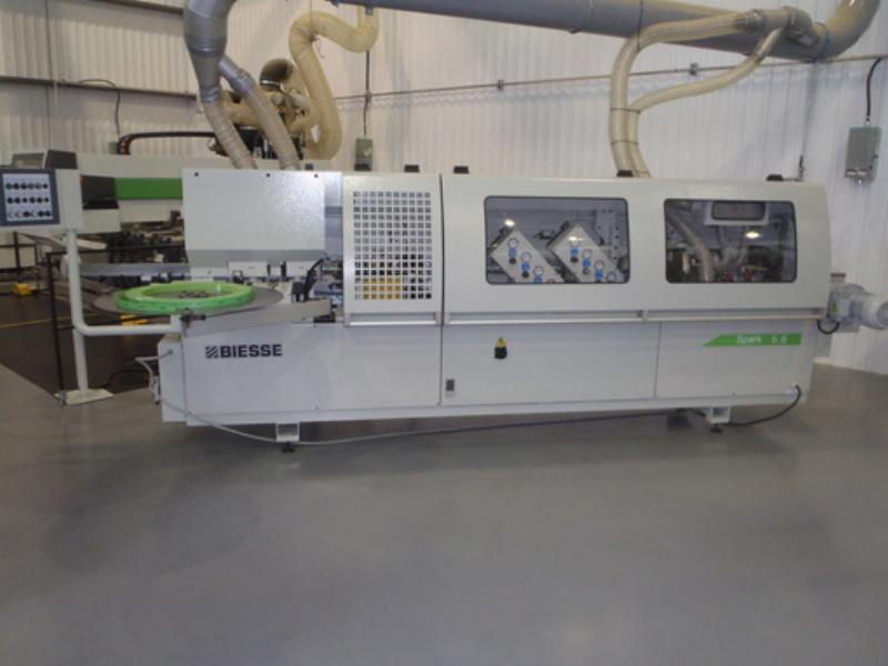 2016 Biesse Spark 5.8 Edgebander with Premill25,900.00machineryassociates edgebander machinery machining woodworking equipment