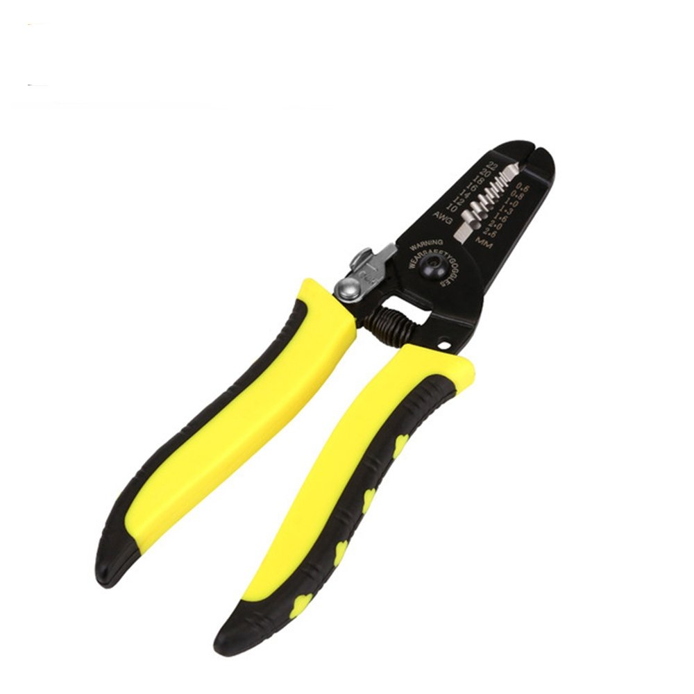 gearheadfails woodworking High Precision Wire Stripping and Cutting Pliers