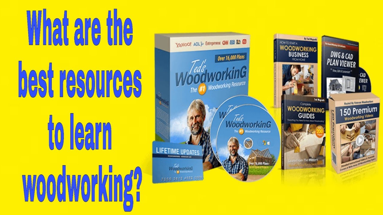 What are the Best Resources to Learn Woodworking