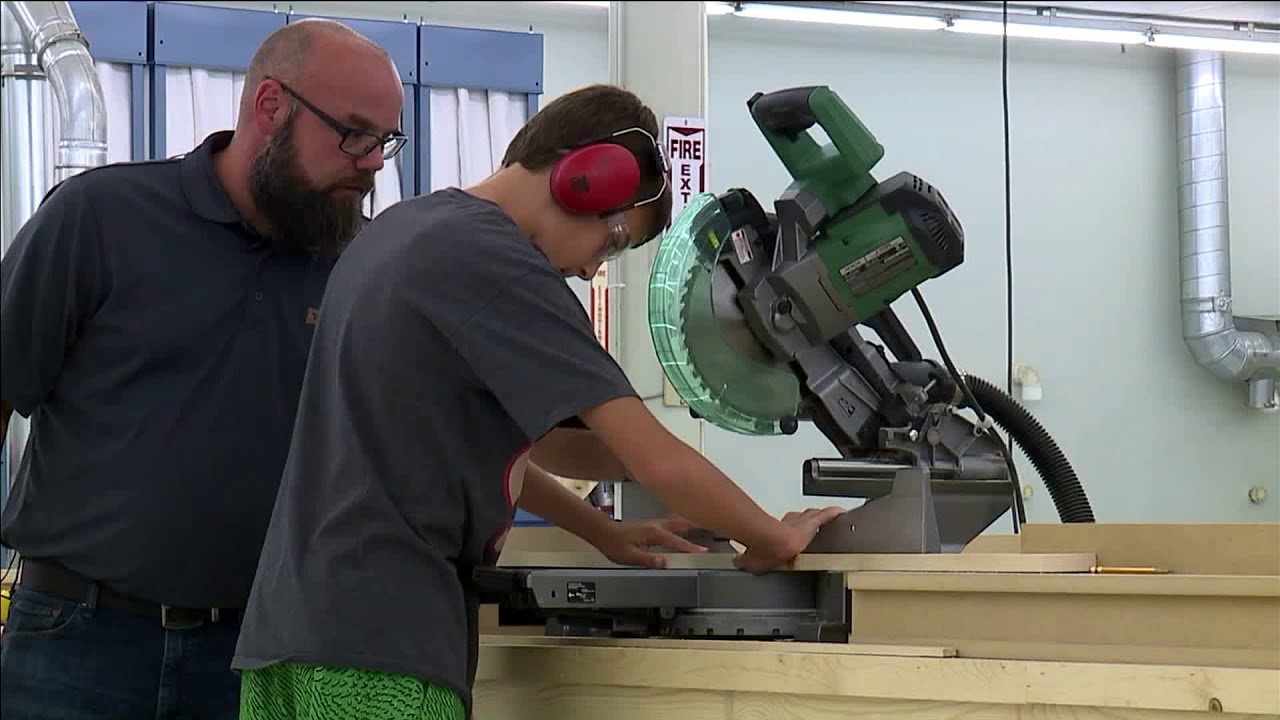 Woodworking for teens