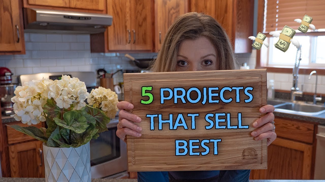 5 Projects That You Can Sell Woodworking Business