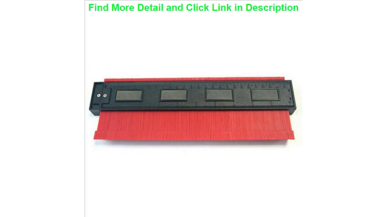 Review Professional Profile Gauge Duplicator Carpeting Woodworking Eas