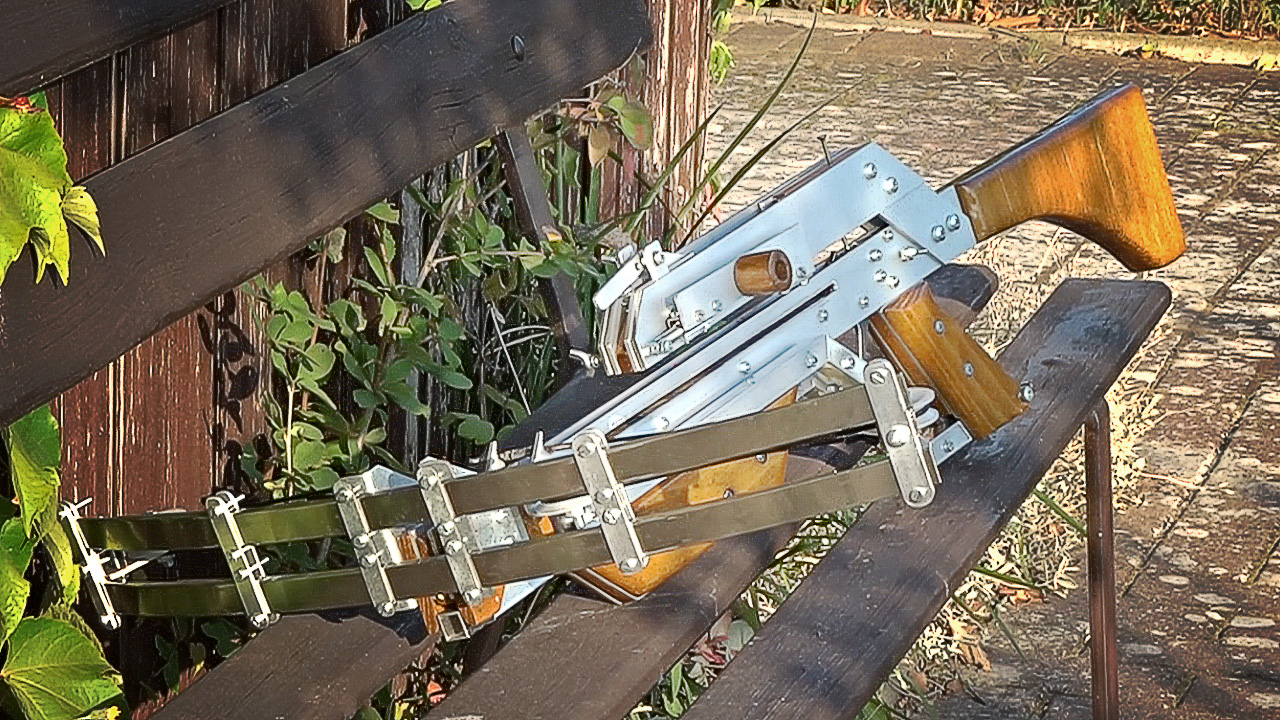 I made a Crossbow – with some of the best woodworking of mine so far