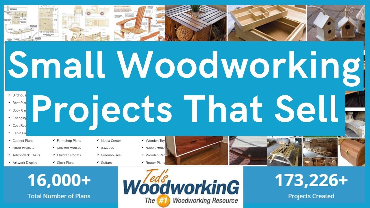 Small Woodworking Projects That Sell l Make Money l Wood l Wooden l To