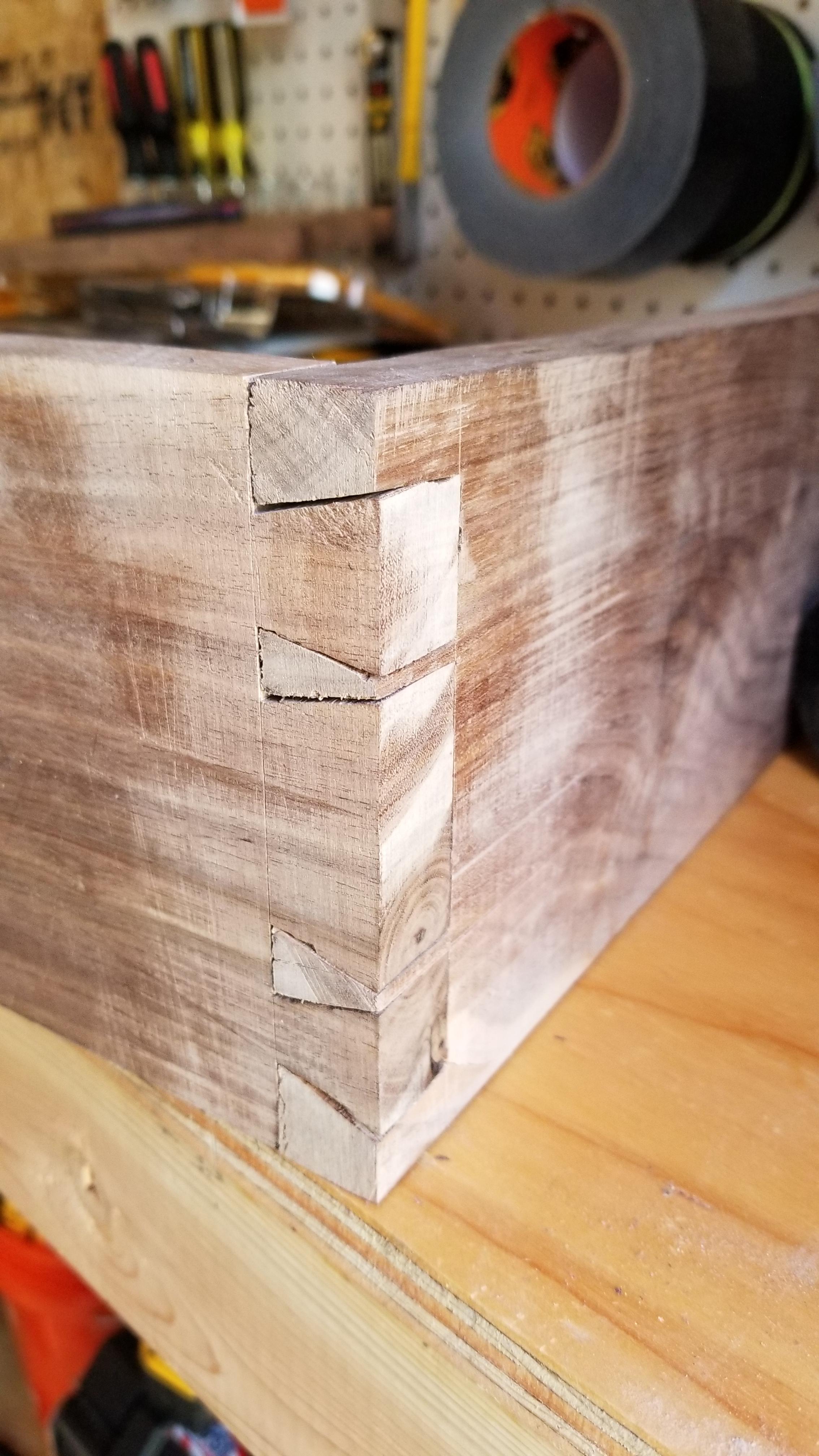 First Dovetail