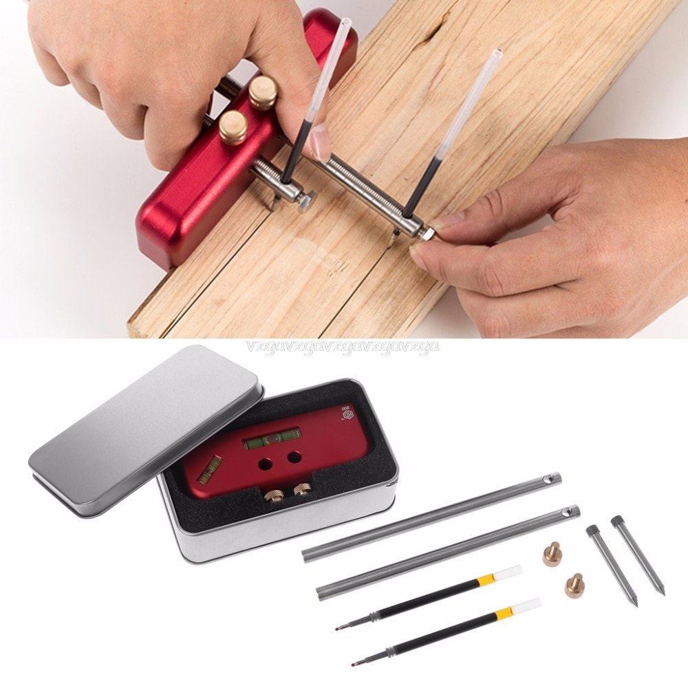 Woodworking Parallel Double Head Carpenter Marking Tool, , only 42.84, Best shopping experience, free shipping worlwide. 10 discount for a product first buyer of the day, visit trainedtools