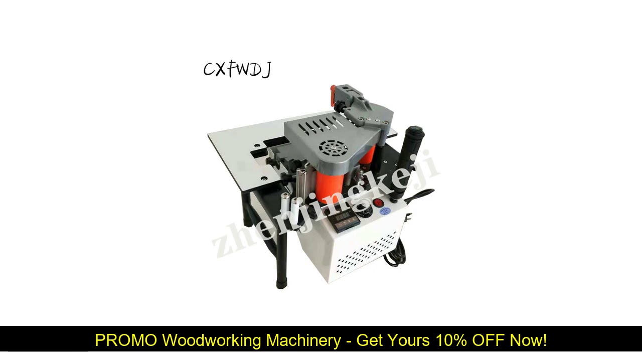 TodayPromo Woodworking Edge Sealing Machine Small Portable Home Improvement Dedicated Woodworking