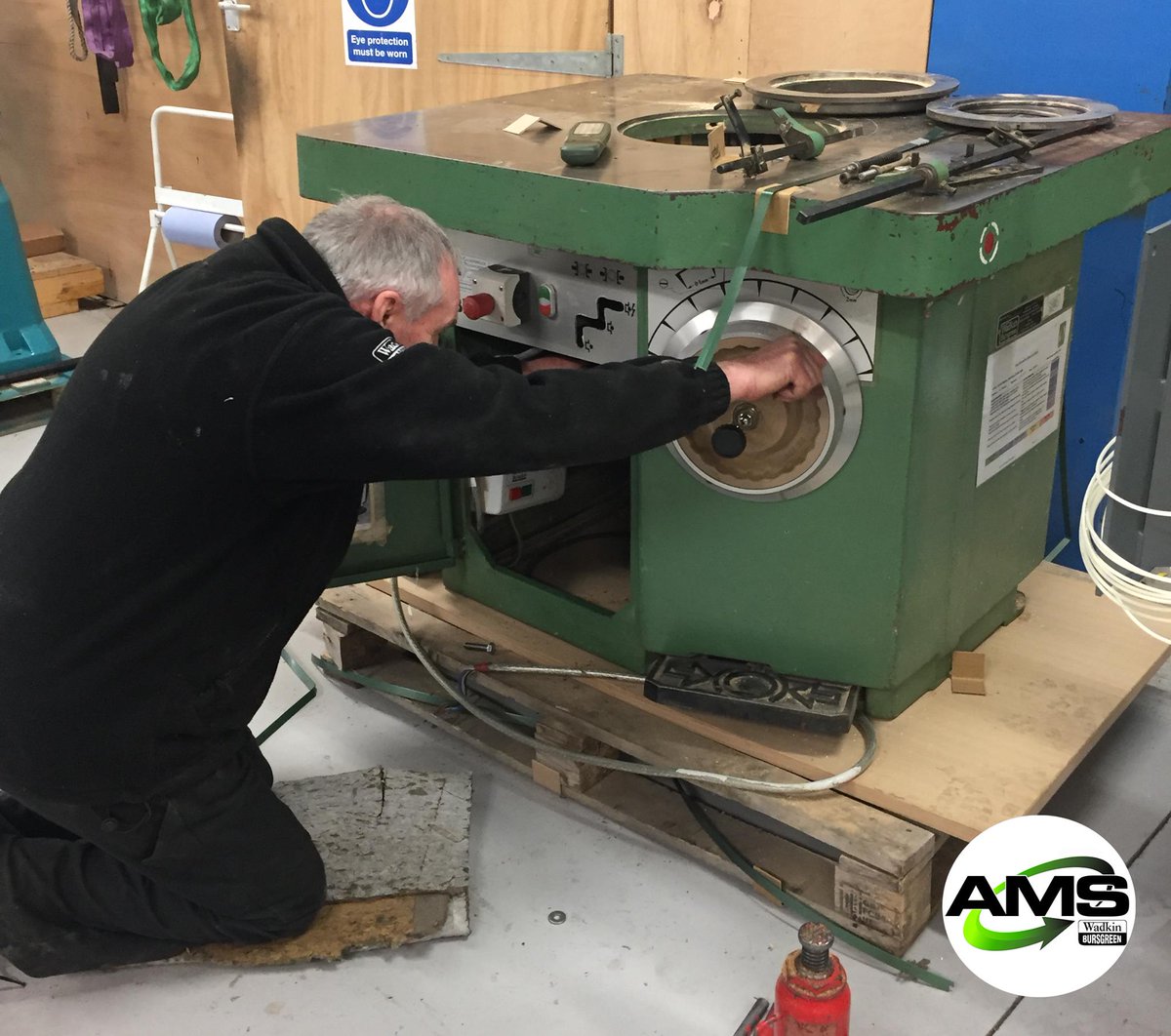 Advanced Machinery Services has an elite team of machine rebuildersFind out what they can do for you on the link belowwadkinbursgreen AMS AdvancedMachineryServices wood timber woodworking woodmachinery woodmachine