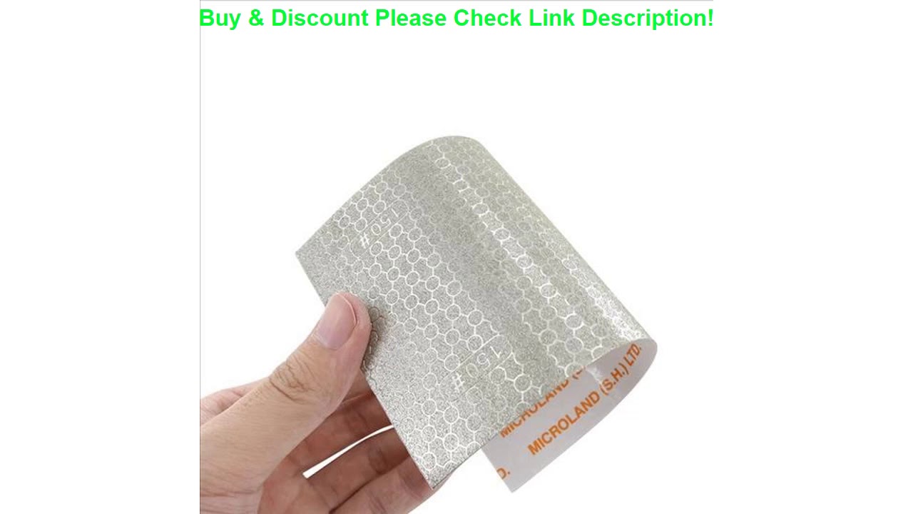 DMD Diamond Woodworking Sandpaper Coated Honeycomb Emery Paper Replacement For Affixed Abrasive Pa