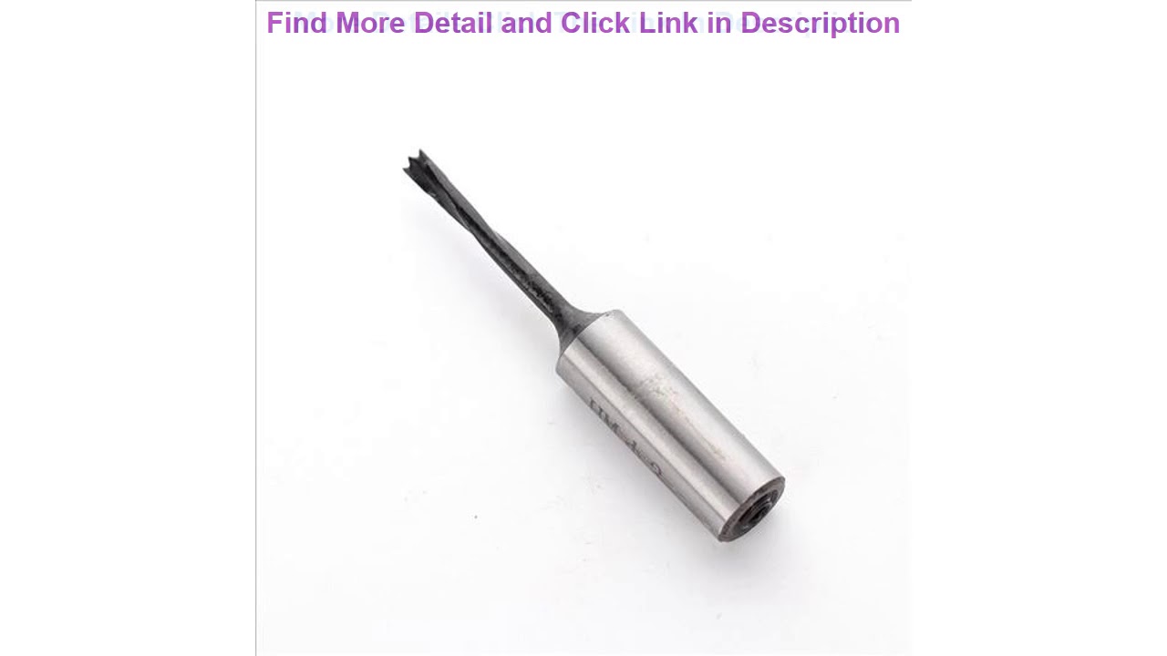 Best Woodworking Drill Milling Bit 357mm Household Handhold Tool High Hardness High Strength Drill