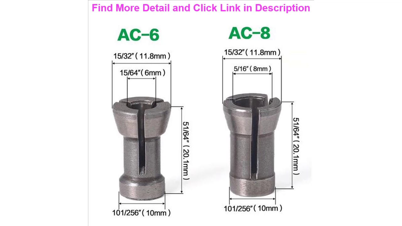 Best 1Pcs 6mmamp6.35mmamp8mm Woodworking Router Bit Engraving Machine Wood Milling Cutter Woodworking M