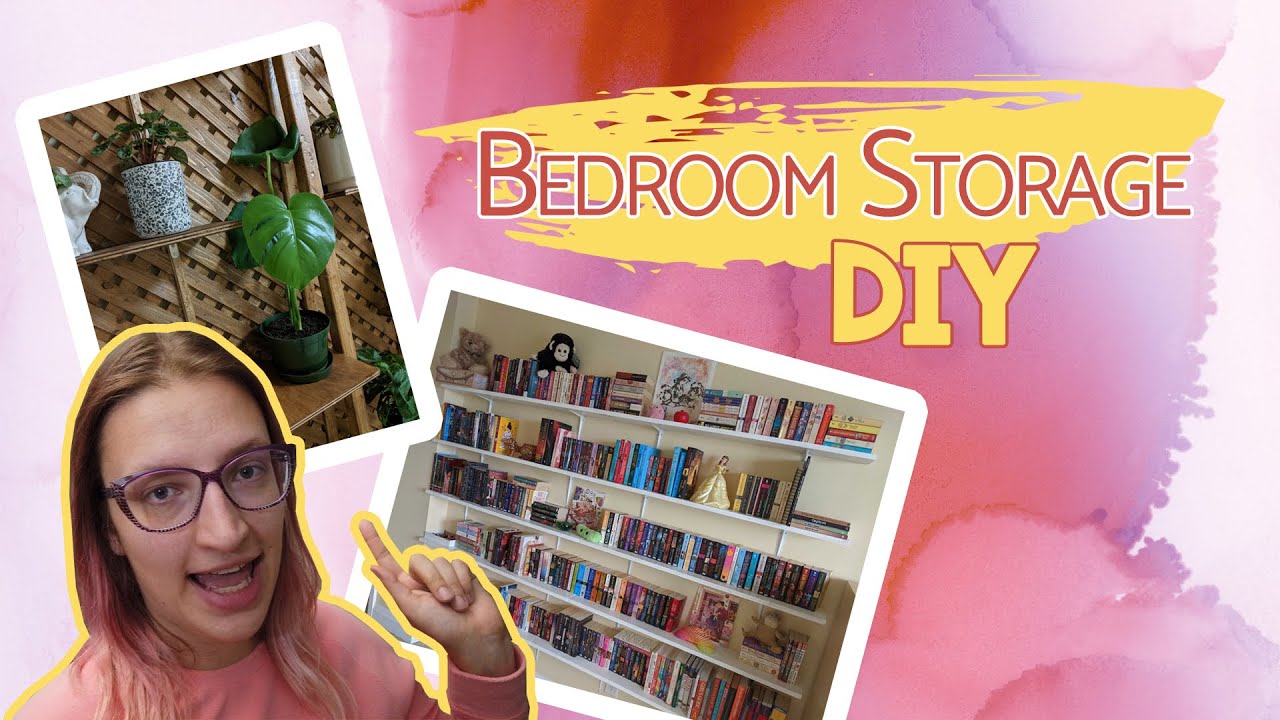 DIY Bedroom Storage – Making some simple woodworking projects