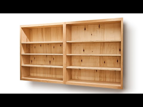 Making The Wall Cabinets – Kitchen Cabinets – Woodworking – YouTube