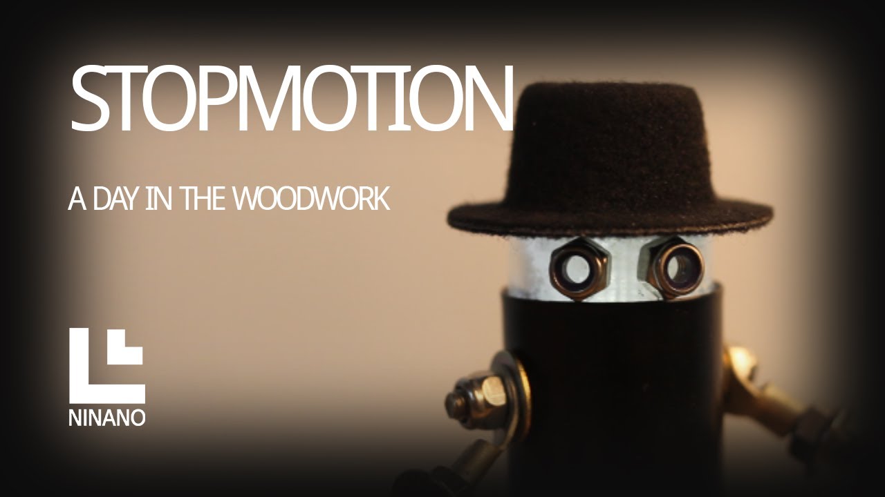 – Stop Motion Woodworking ASMR