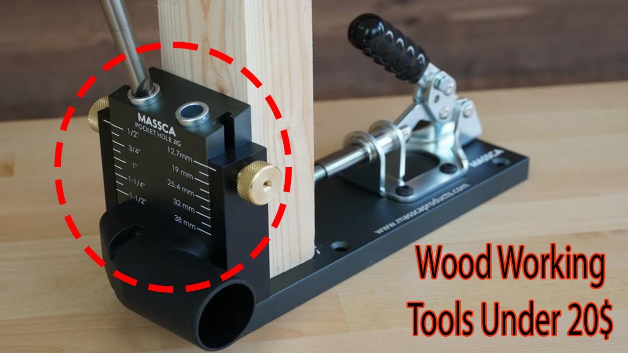 Top 5 Amazing Woodworking Tools Under 20 You Should Buy On Amazon