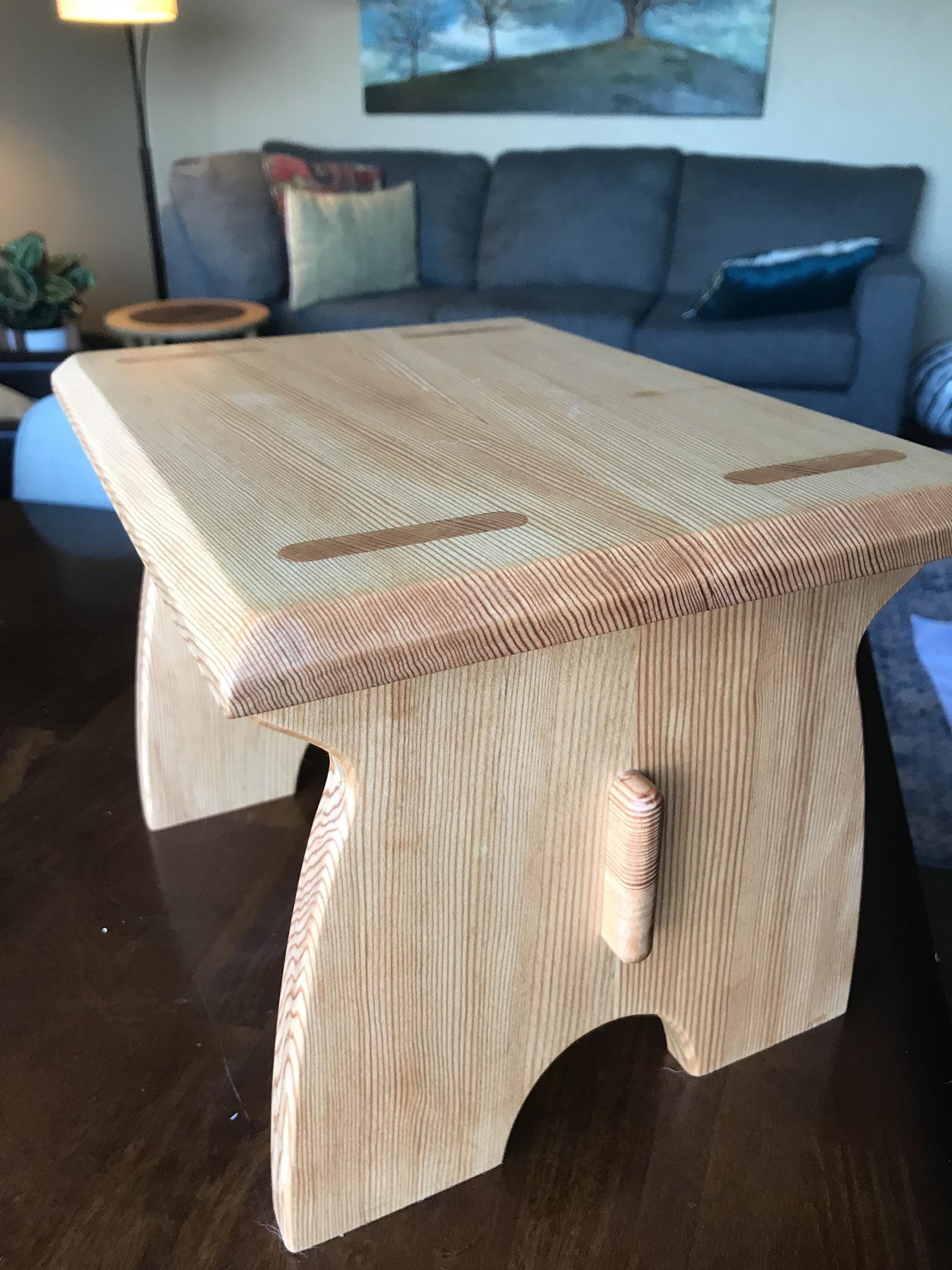 Douglas Fir Step Stool