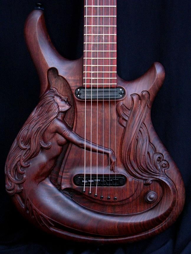 William Jeffrey Jones Guitars guitar guitarlove guitars craftmanship woodworking wood