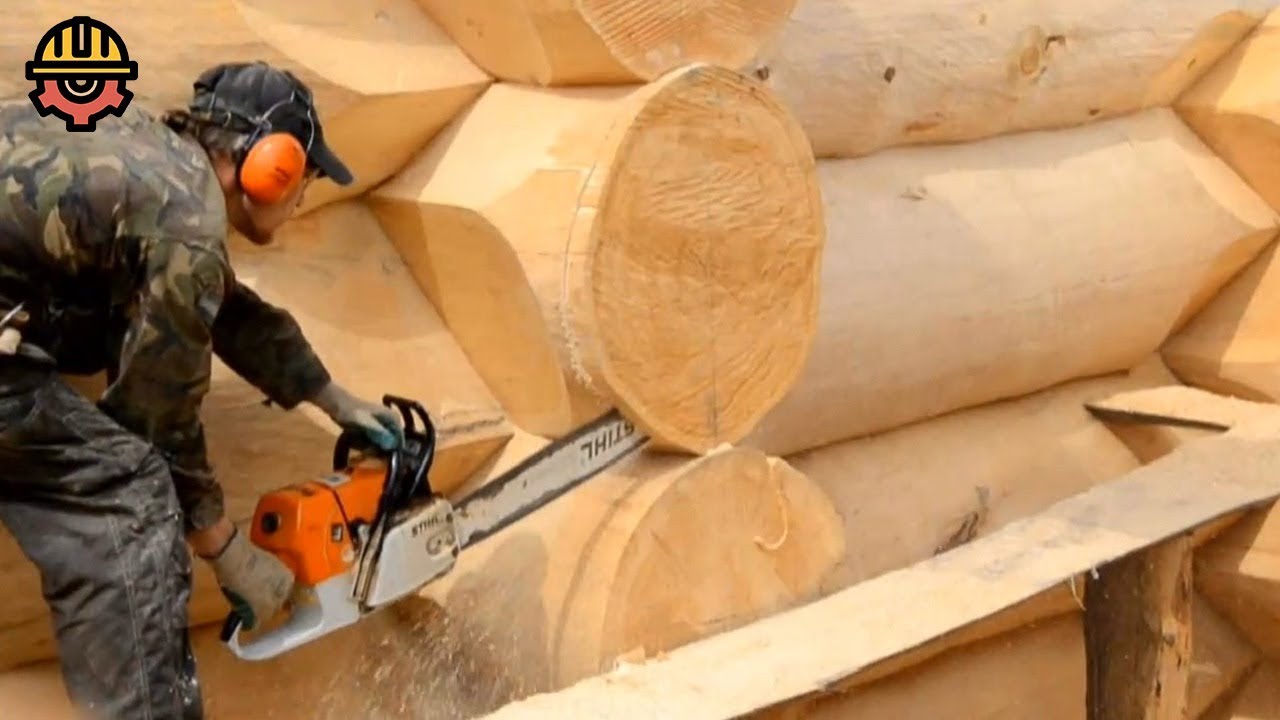 Extreme Fast Wooden House Build Skills – Amazing Woodworking Construction Projects You Must See