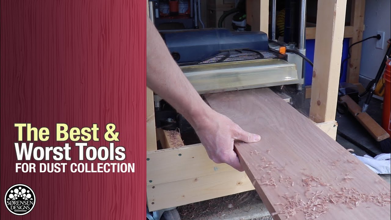 The Best amp Worst Tools For Dust Collection Woodworking