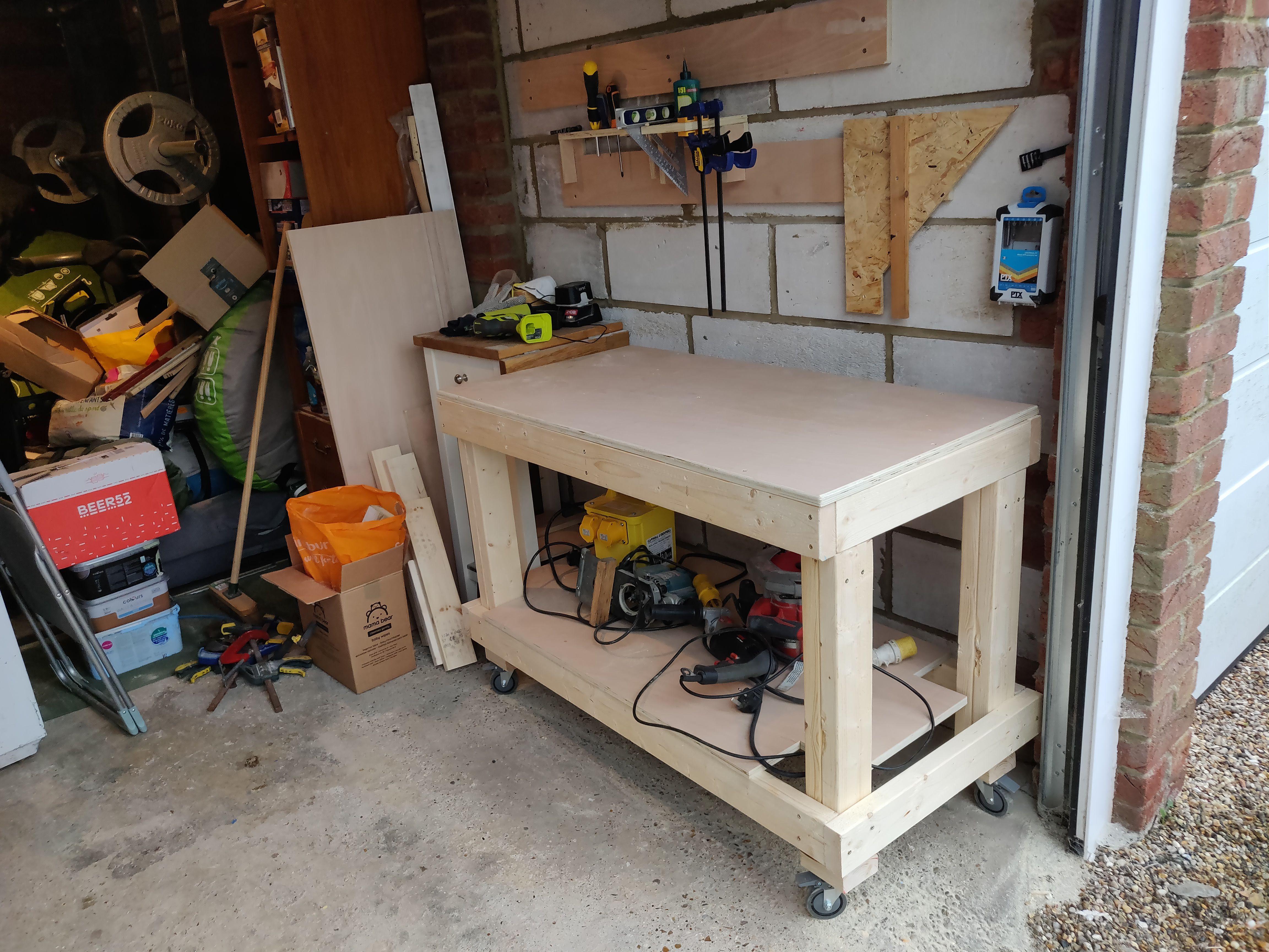 My DIY workbench